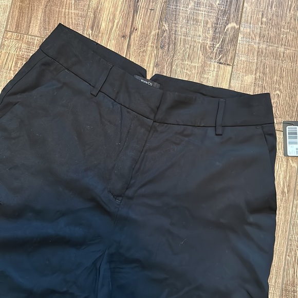 NWT RW&CO. Wide Leg Cropped Pants - Picture 2 of 7